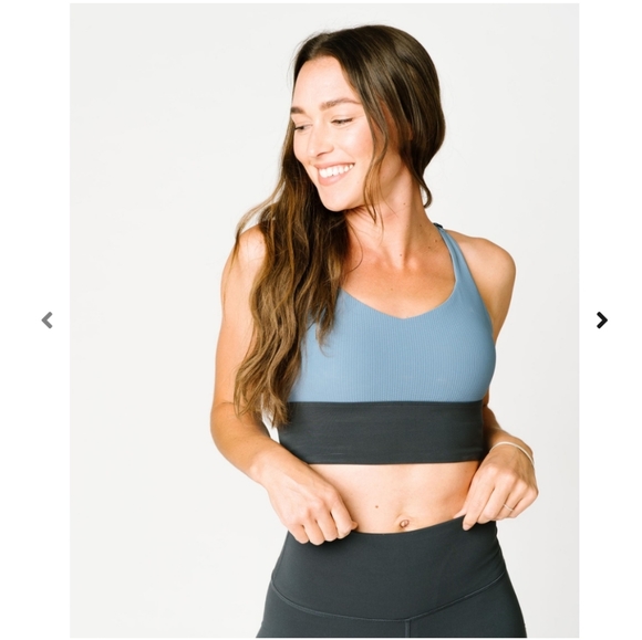 ZYIA Storm Parallel Luxe Adjustable Bra, small - Picture 2 of 14